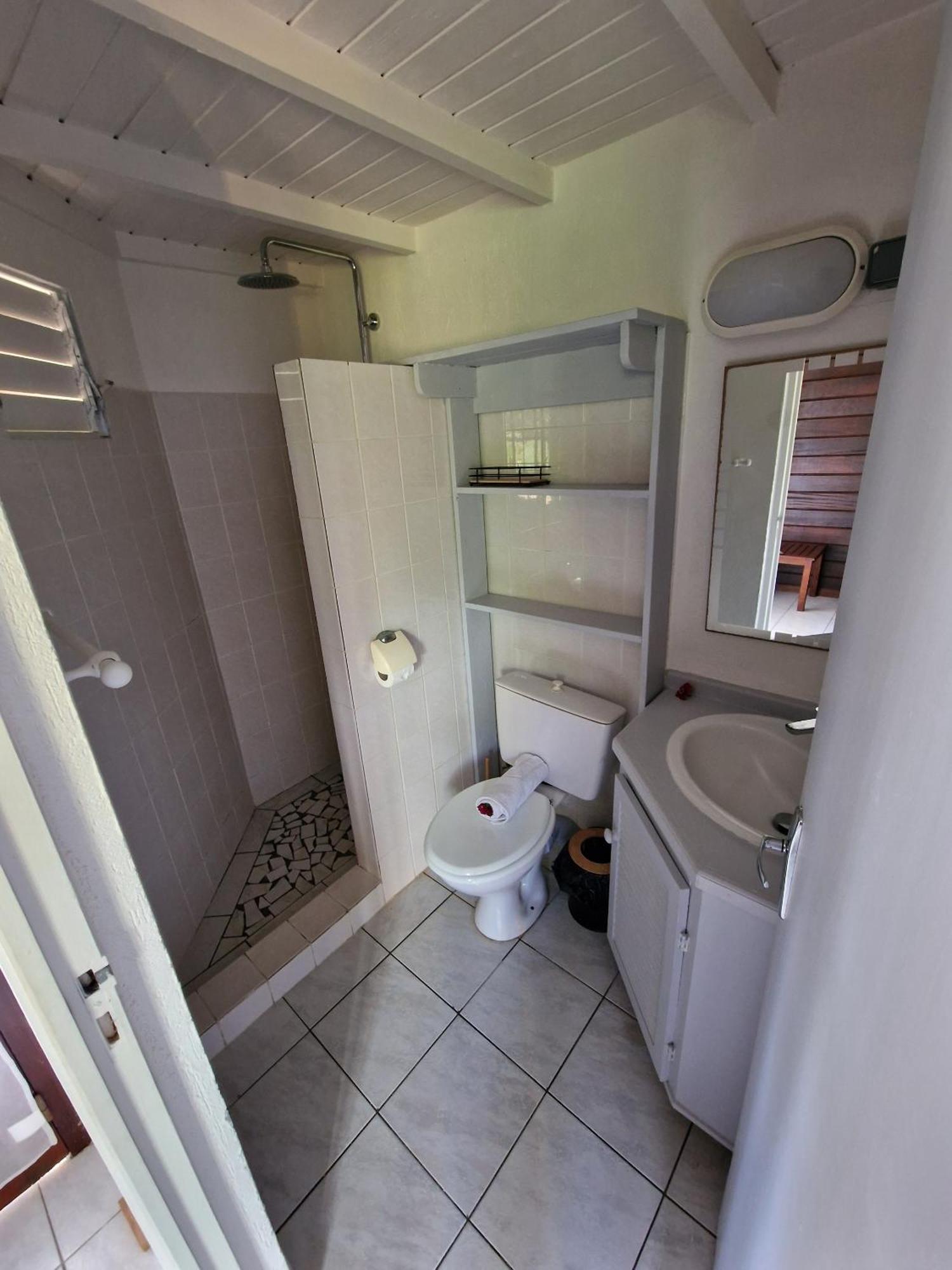 La Colline Verte Deshaies Room photo
