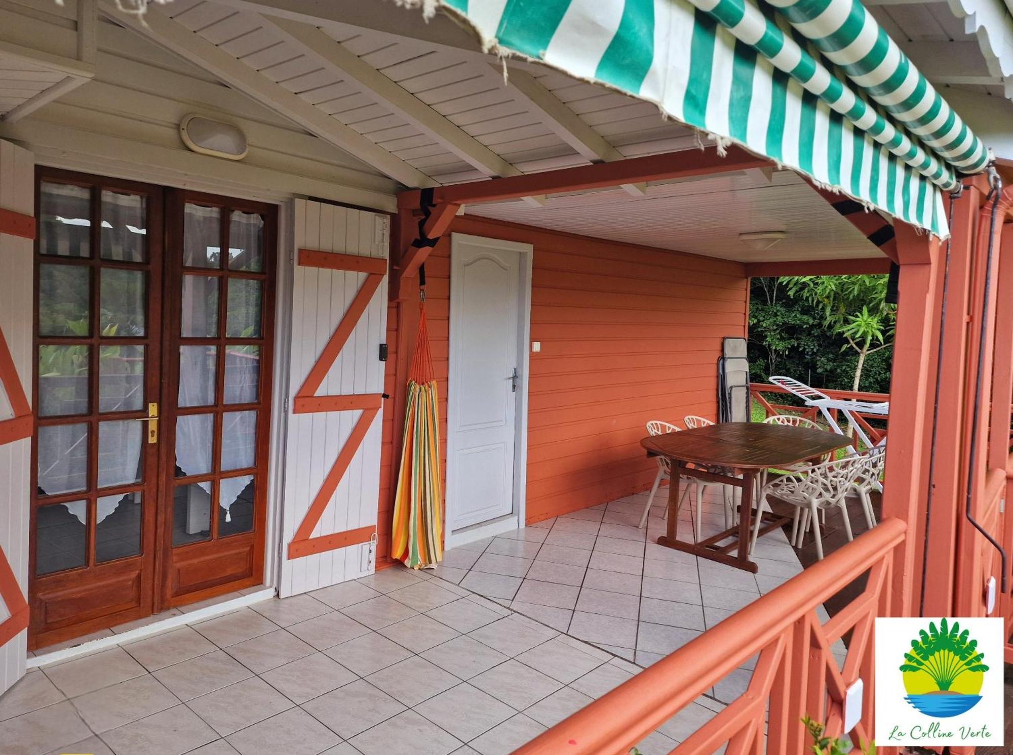 La Colline Verte Deshaies Room photo