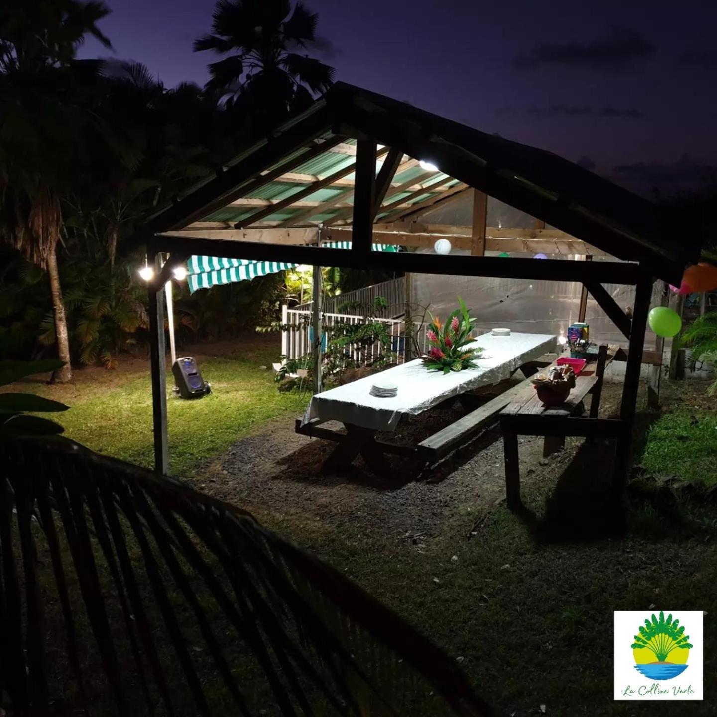 La Colline Verte Deshaies Room photo